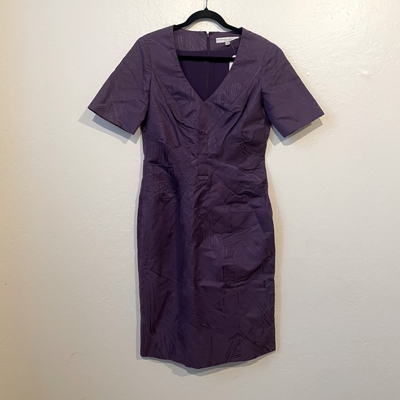 Carolina Herrera Dresses & Skirts - CAROLINA HERRERA | Purple Dress